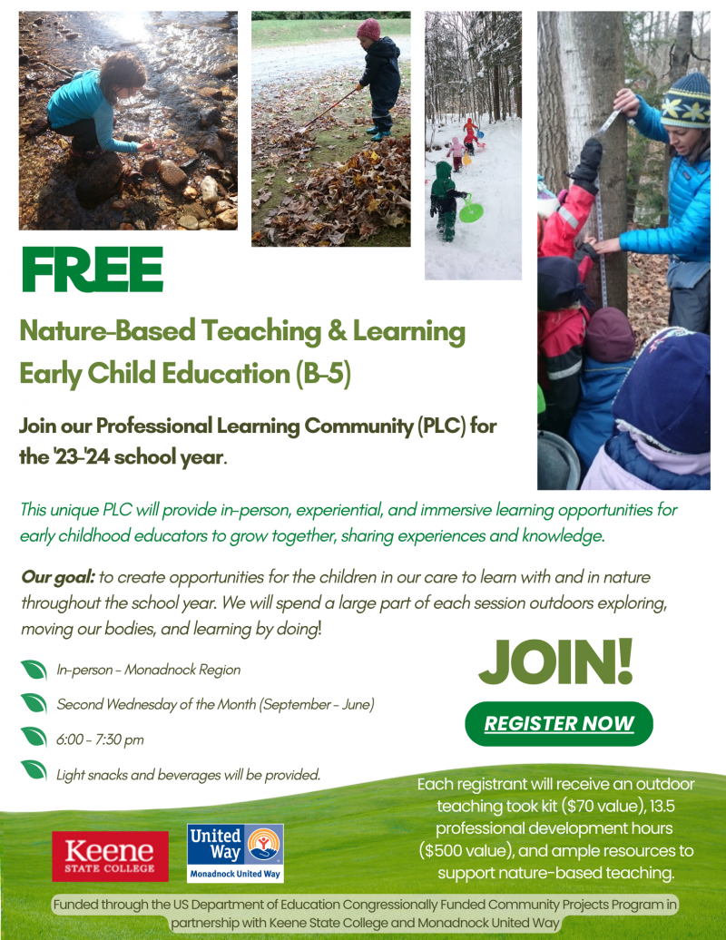 Nature-Based Teaching & Learning in ECE