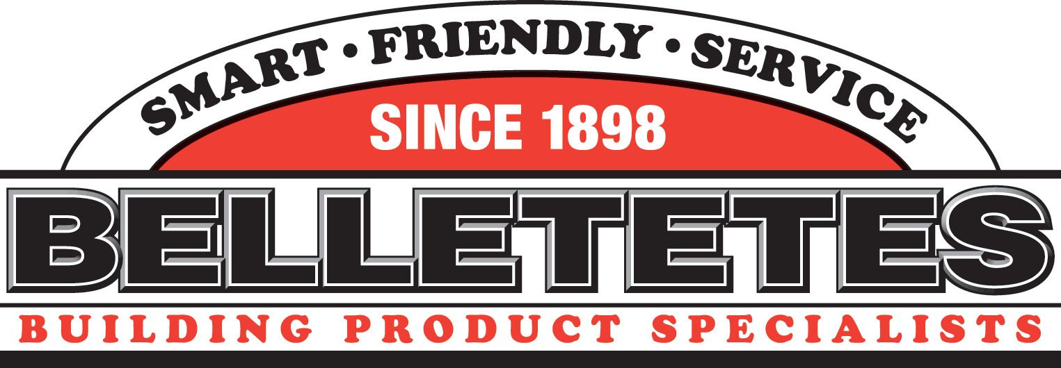 belletetes building product specialists logo
