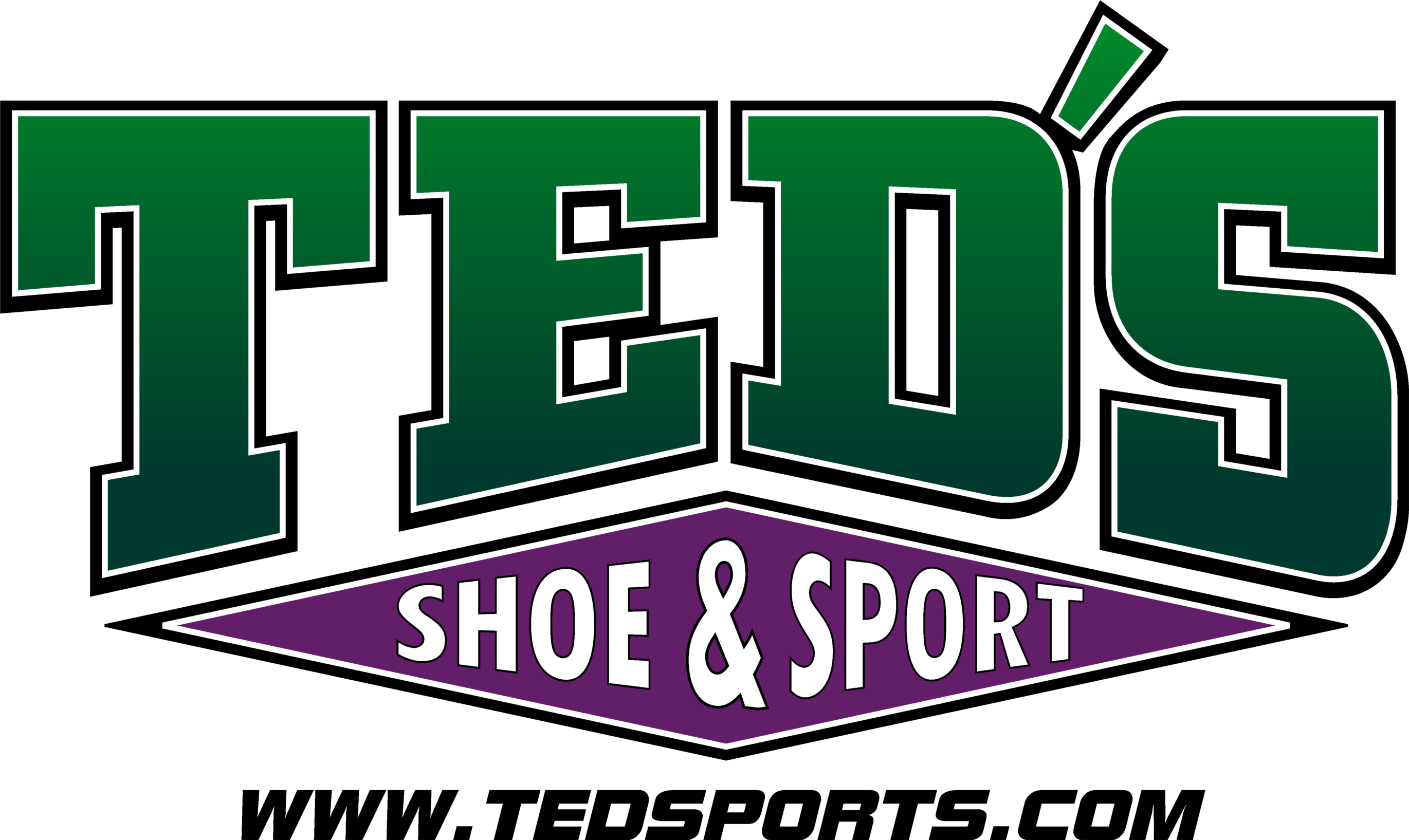 ted's shoe and sport logo