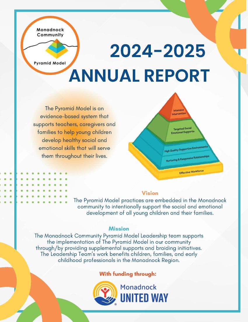 report cover featuring a pyramid and logos of MCPM and MUW