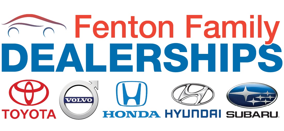 logo for fenton family dealership