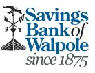 SAVINGS BANK OF WALPOLE LOGO