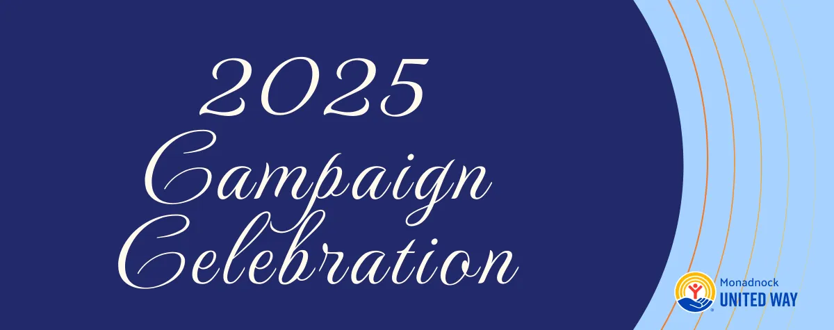 2025 Campaign Celebration written in fancy script