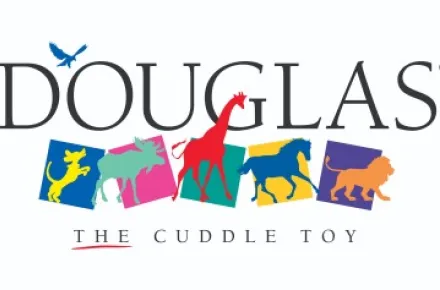 logo with colorful blocks including giraffe, horse, lion