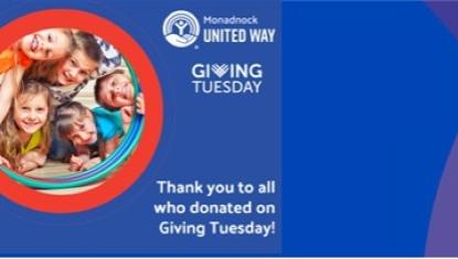 children smiling celebrating giving tuesday