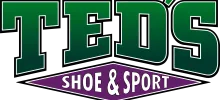 ted's shoe and sport logo