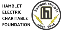 logo for hamblet electric company