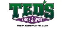 ted's shoe and sport logo